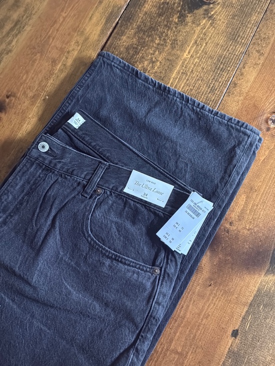 Abercrombie & Fitch Denim - Abercrombie Low Rise Ultra Loose Jean